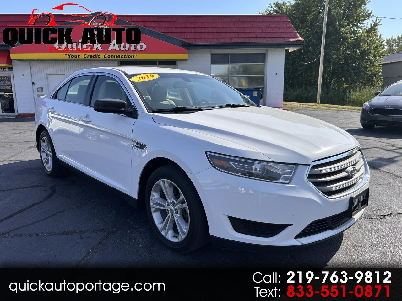 Ford Taurus SE FWD 2019