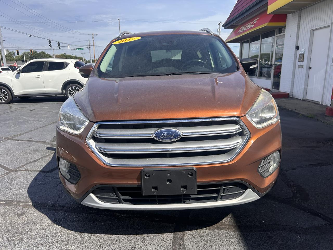 Ford Escape Titanium 4WD 2017