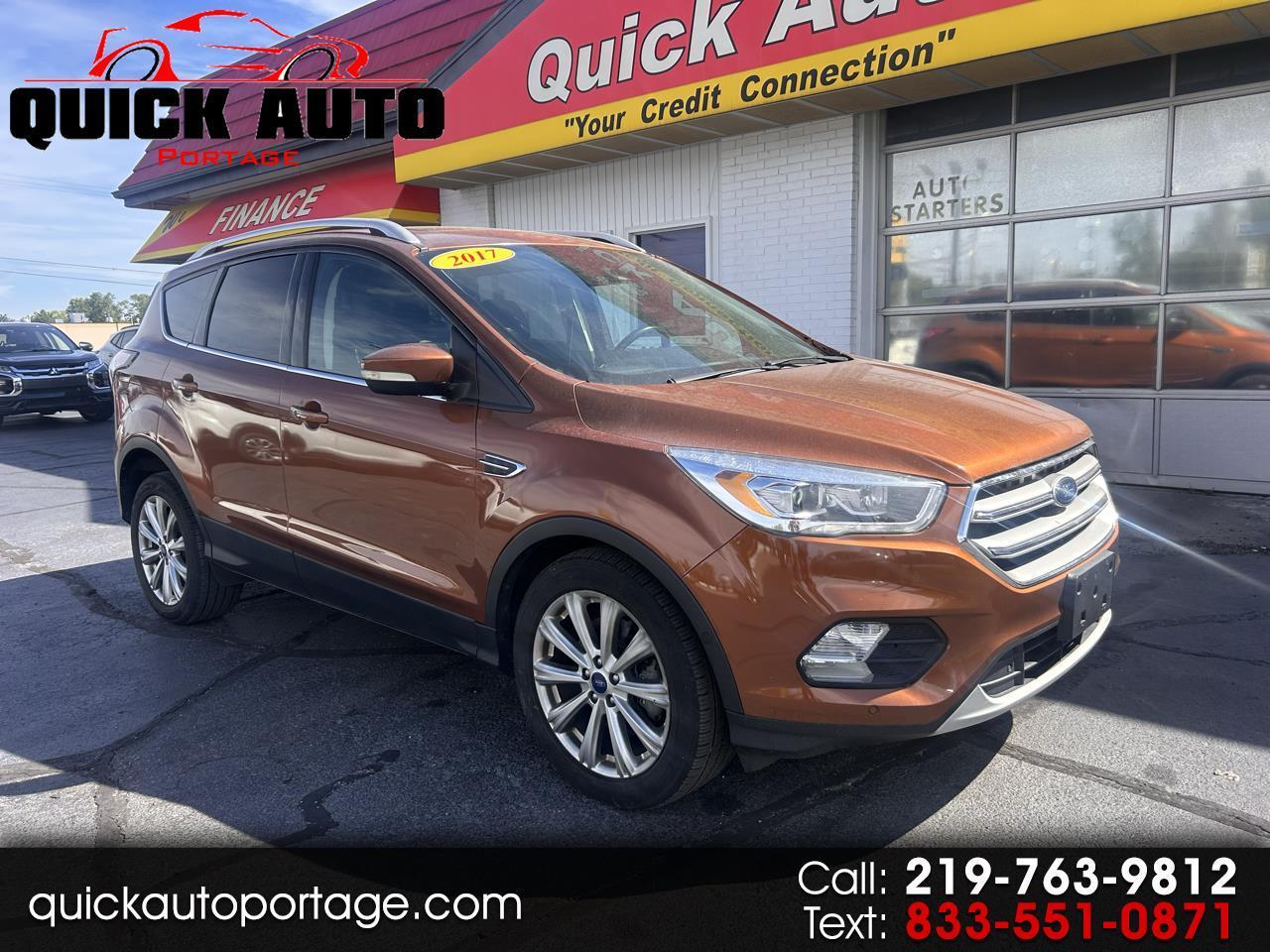 Ford Escape Titanium 4WD 2017