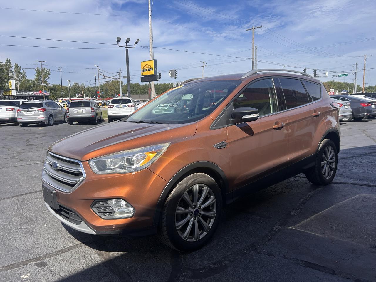 Ford Escape Titanium 4WD 2017