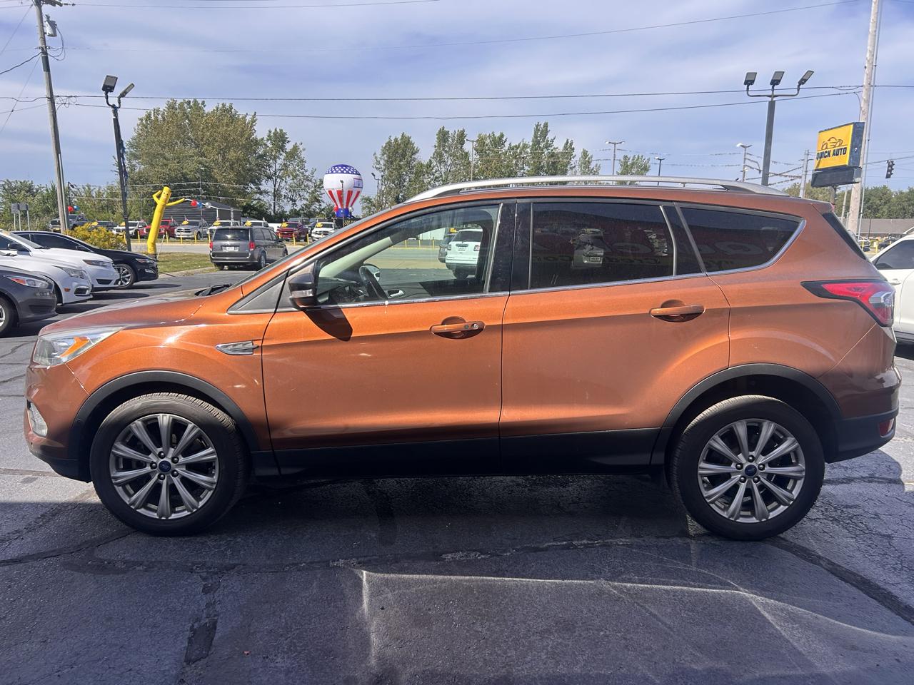 Ford Escape Titanium 4WD 2017