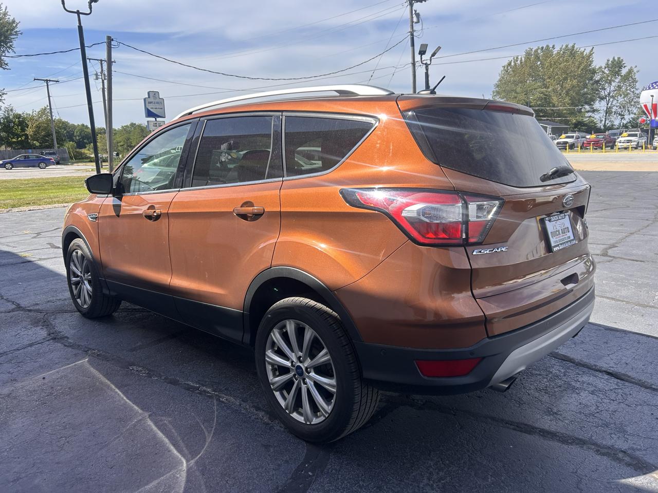 Ford Escape Titanium 4WD 2017