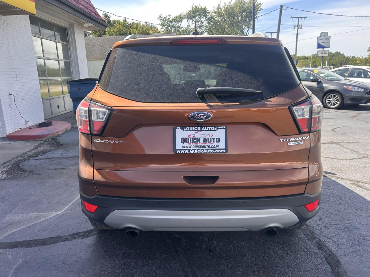 Ford Escape Titanium 4WD 2017