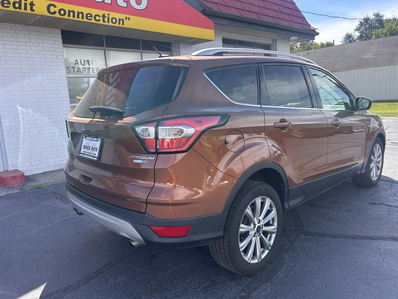 Ford Escape Titanium 4WD 2017