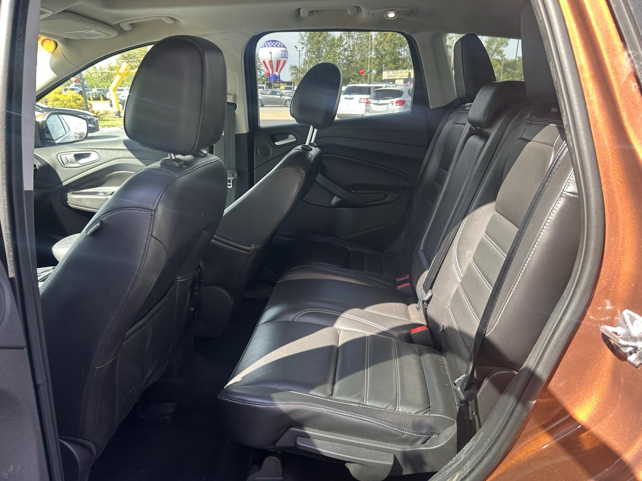 Ford Escape Titanium 4WD 2017