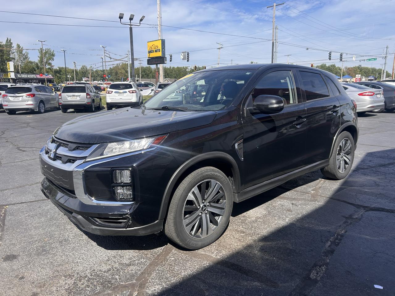 Mitsubishi Outlander Sport ES 2.0 AWC CVT 2021
