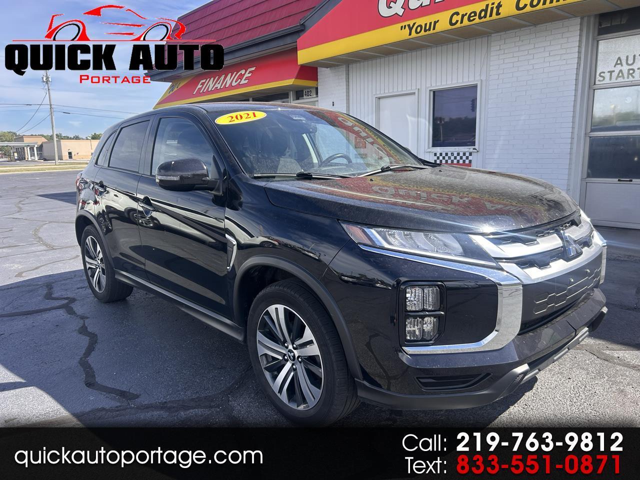 Mitsubishi Outlander Sport ES 2.0 AWC CVT 2021