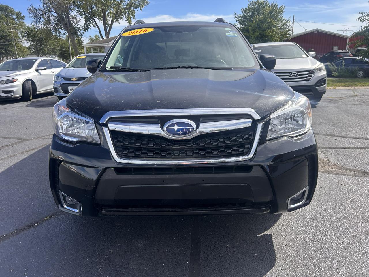 Subaru Forester 4dr CVT 2.5i Limited PZEV 2016