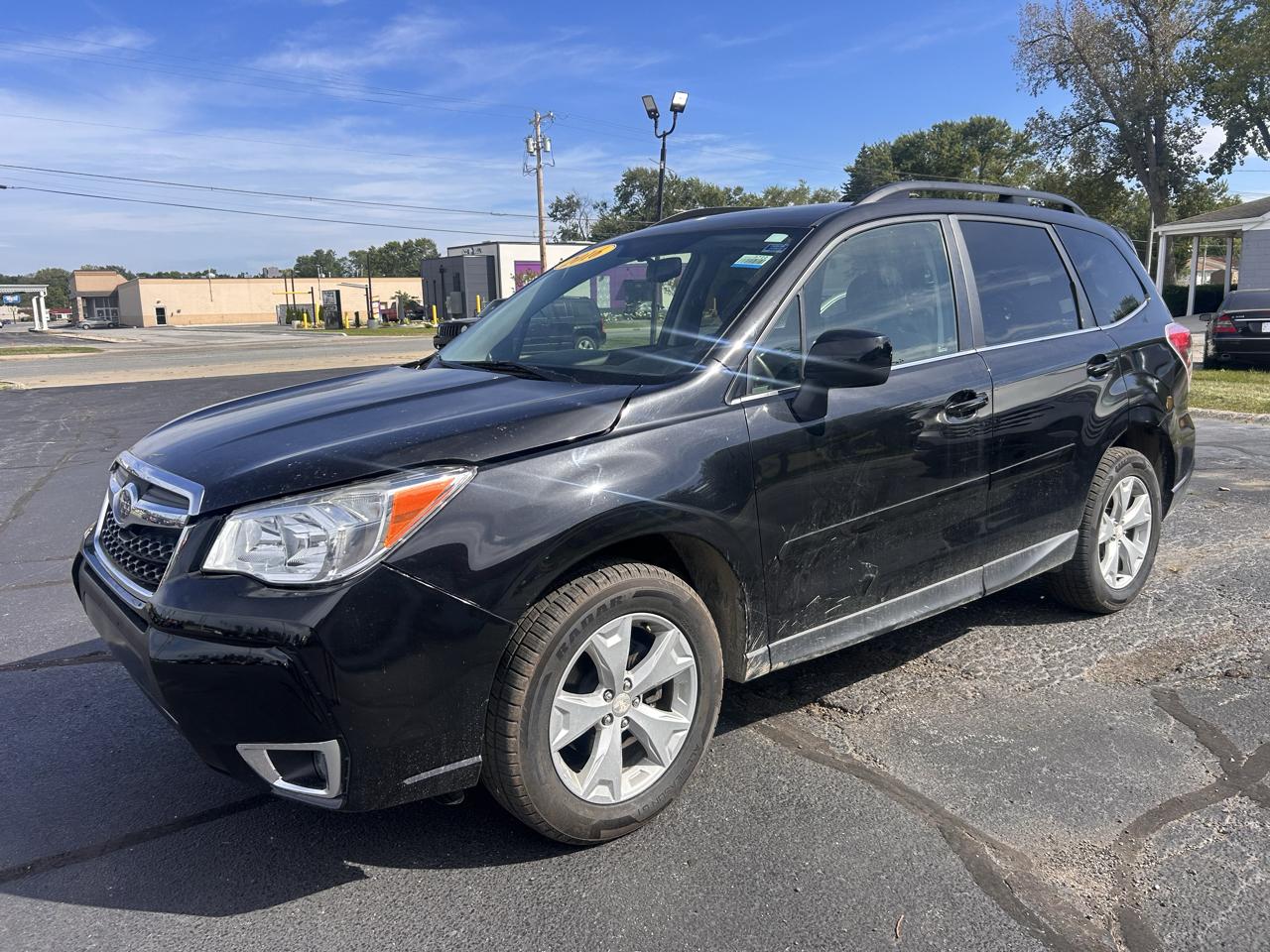 Subaru Forester 4dr CVT 2.5i Limited PZEV 2016