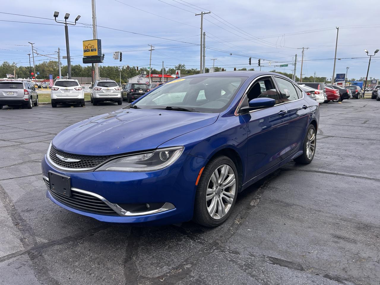 Chrysler 200 4dr Sdn Limited FWD 2016
