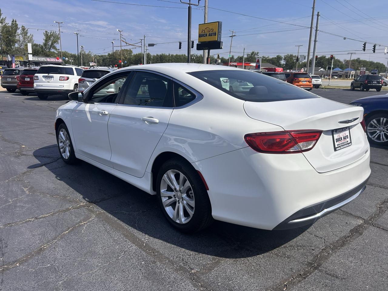 Chrysler 200 4dr Sdn Limited FWD 2015