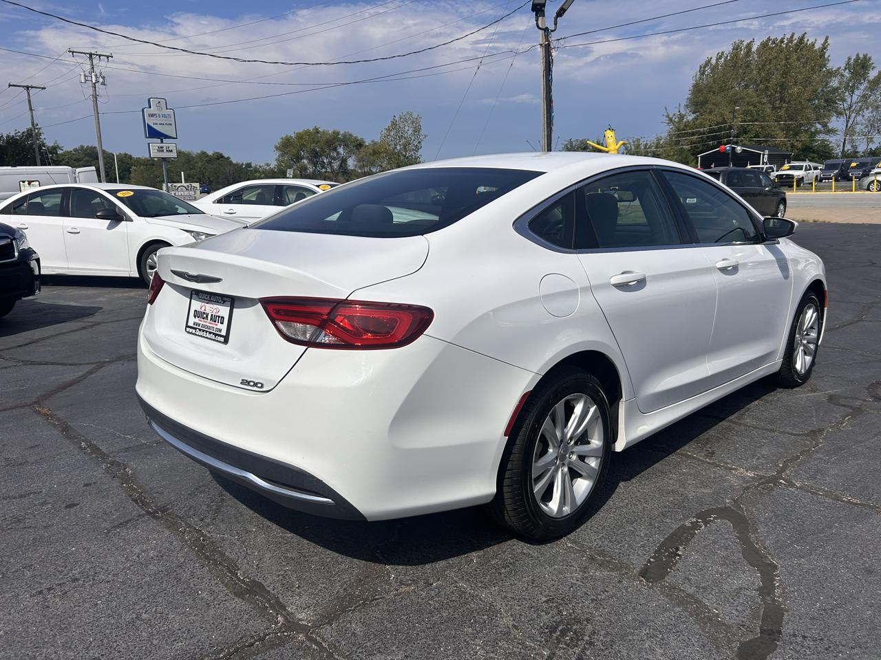 Chrysler 200 4dr Sdn Limited FWD 2015