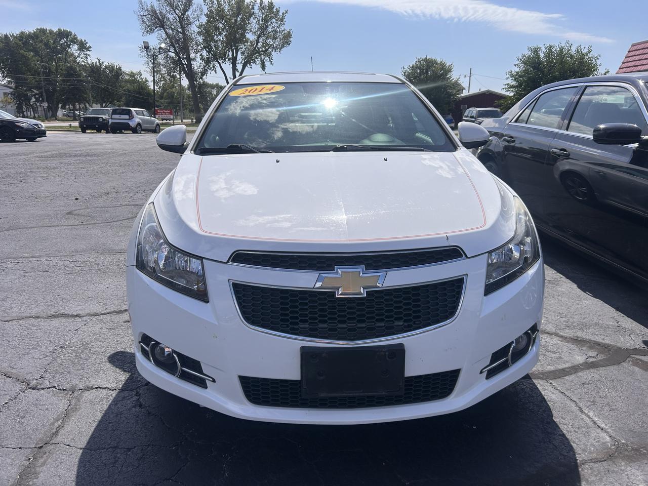 Chevrolet Cruze 4dr Sdn Auto 2LT 2014