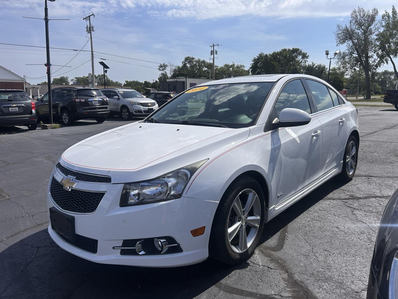 Chevrolet Cruze 4dr Sdn Auto 2LT 2014