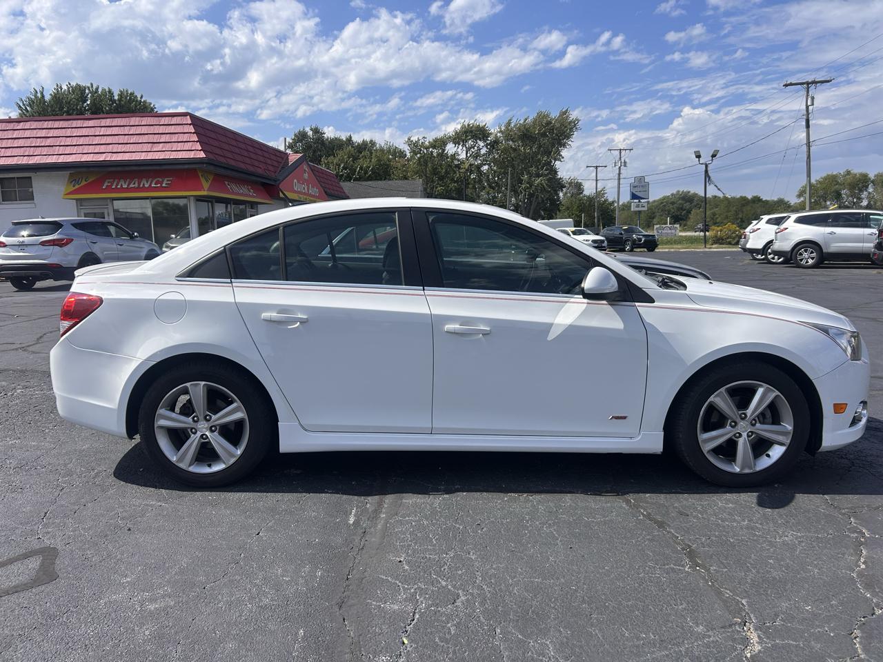 Chevrolet Cruze 4dr Sdn Auto 2LT 2014