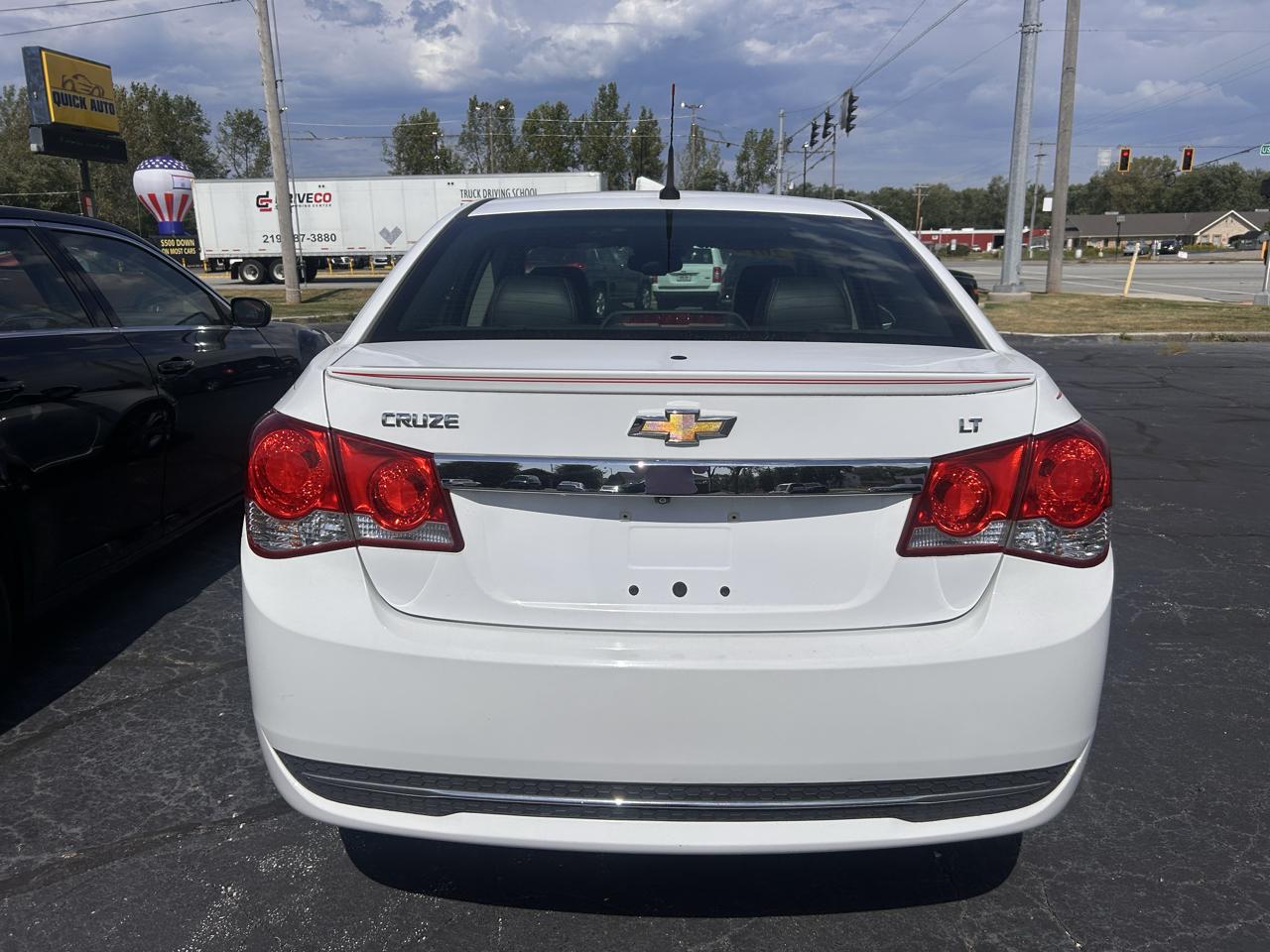 Chevrolet Cruze 4dr Sdn Auto 2LT 2014
