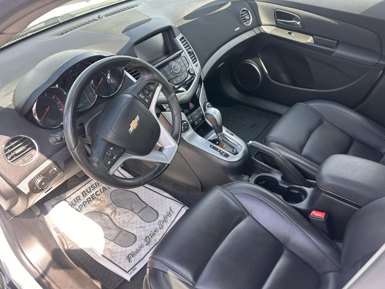 Chevrolet Cruze 4dr Sdn Auto 2LT 2014