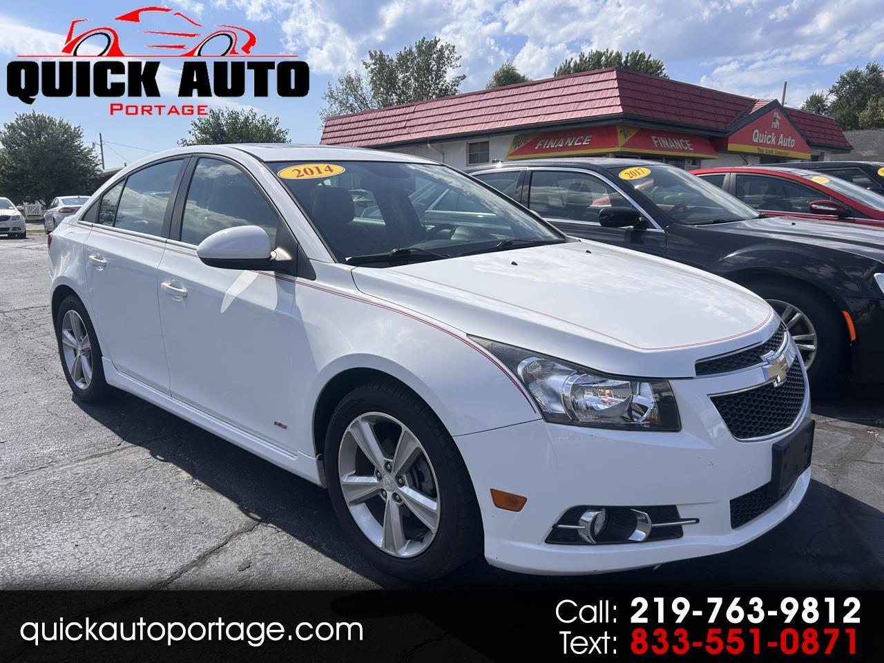 Chevrolet Cruze 4dr Sdn Auto 2LT 2014