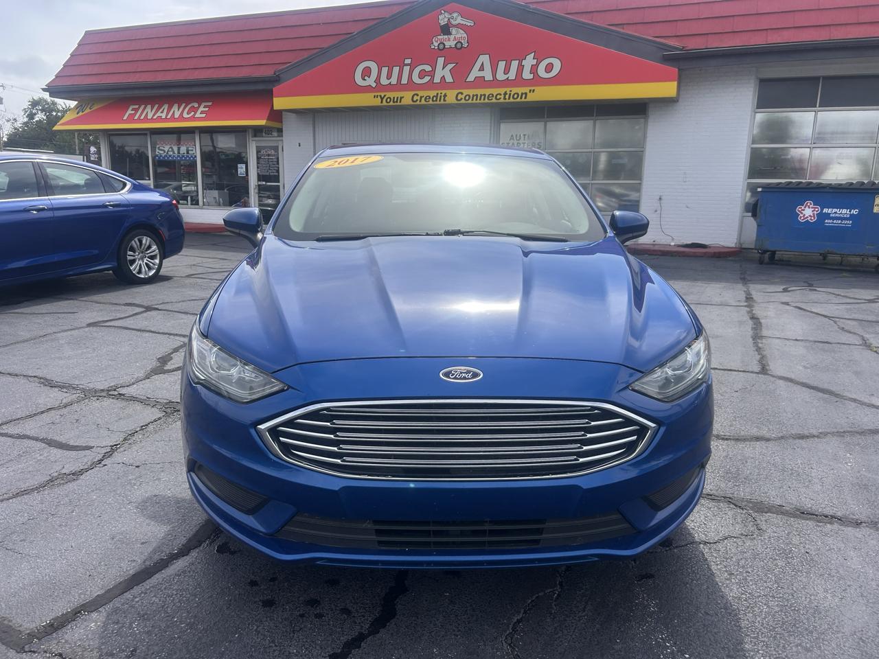 Ford Fusion SE FWD 2017