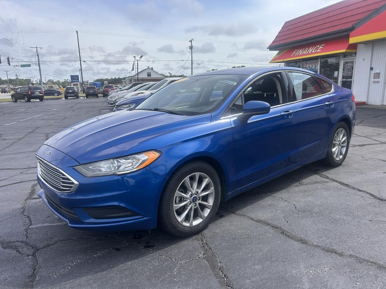 Ford Fusion SE FWD 2017