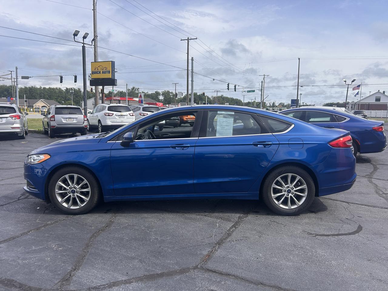 Ford Fusion SE FWD 2017