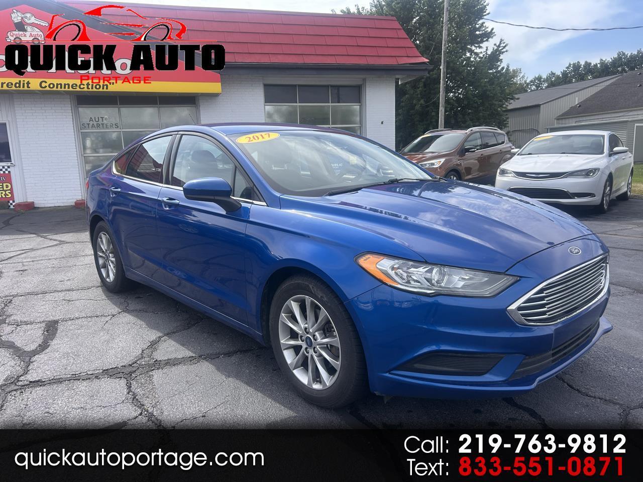 Ford Fusion SE FWD 2017