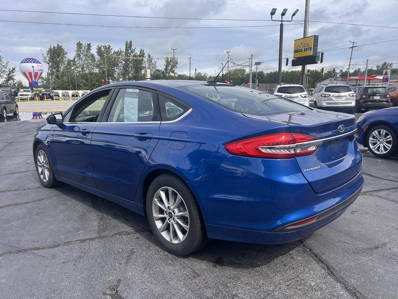 Ford Fusion SE FWD 2017