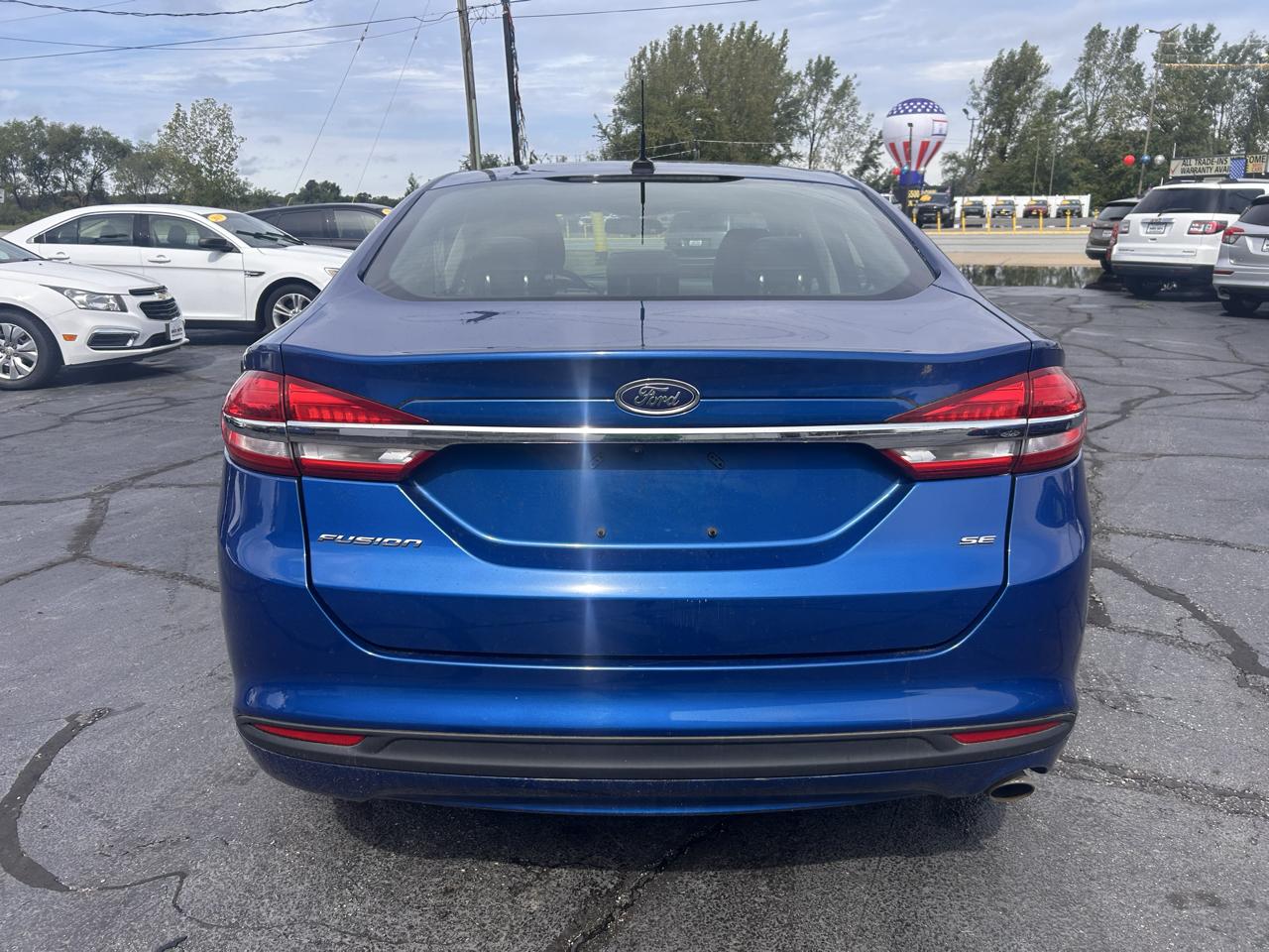Ford Fusion SE FWD 2017