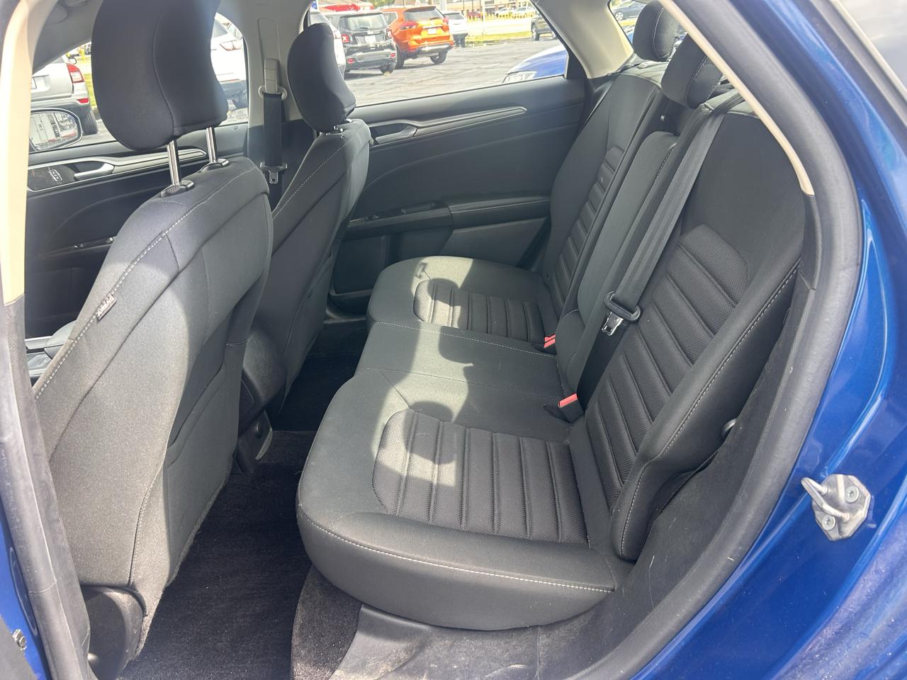 Ford Fusion SE FWD 2017