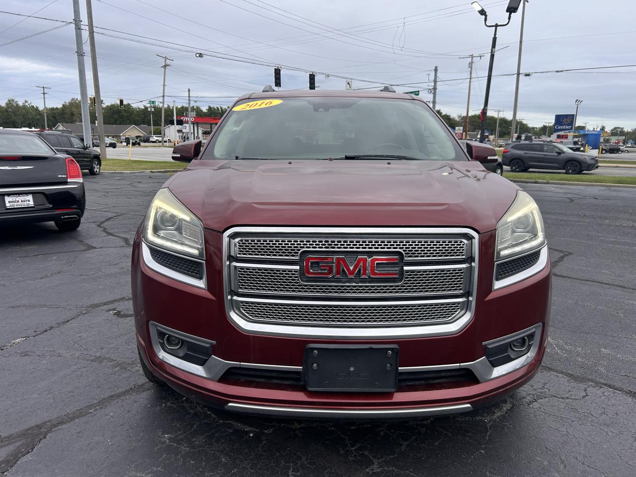 GMC Acadia FWD 4dr Denali 2016