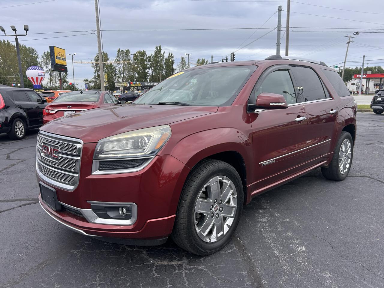 GMC Acadia FWD 4dr Denali 2016