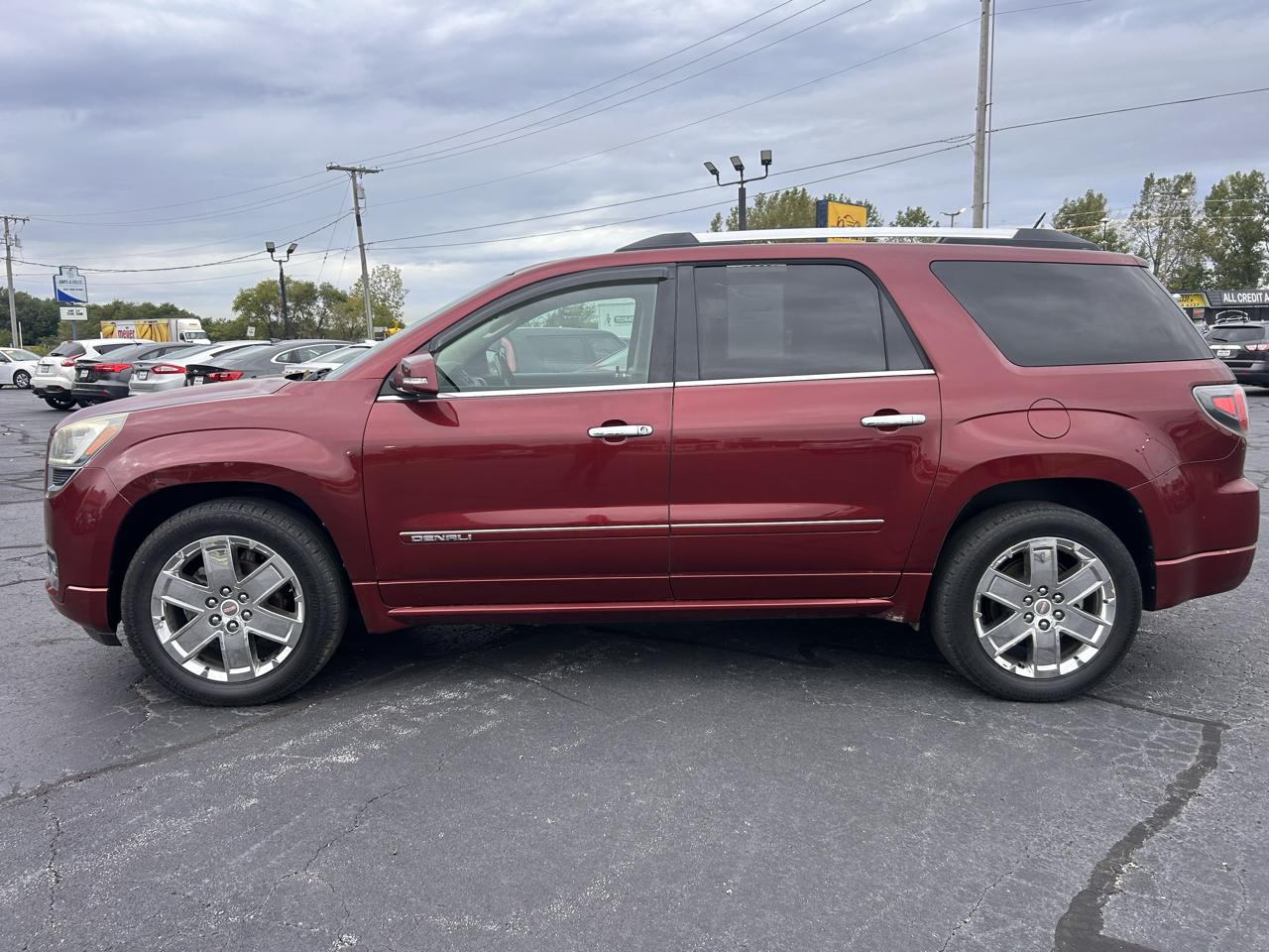 GMC Acadia FWD 4dr Denali 2016