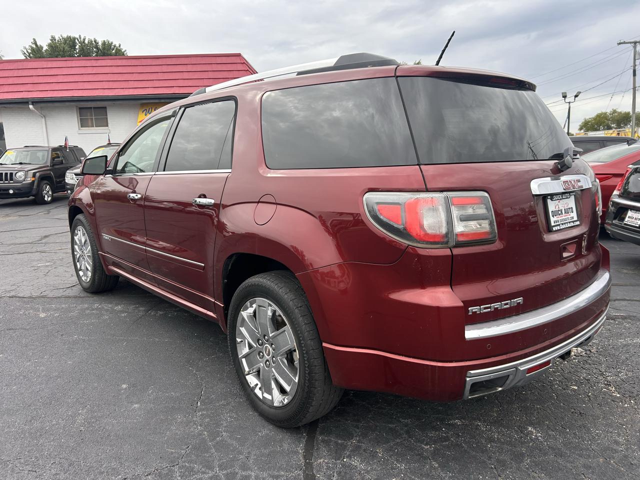 GMC Acadia FWD 4dr Denali 2016
