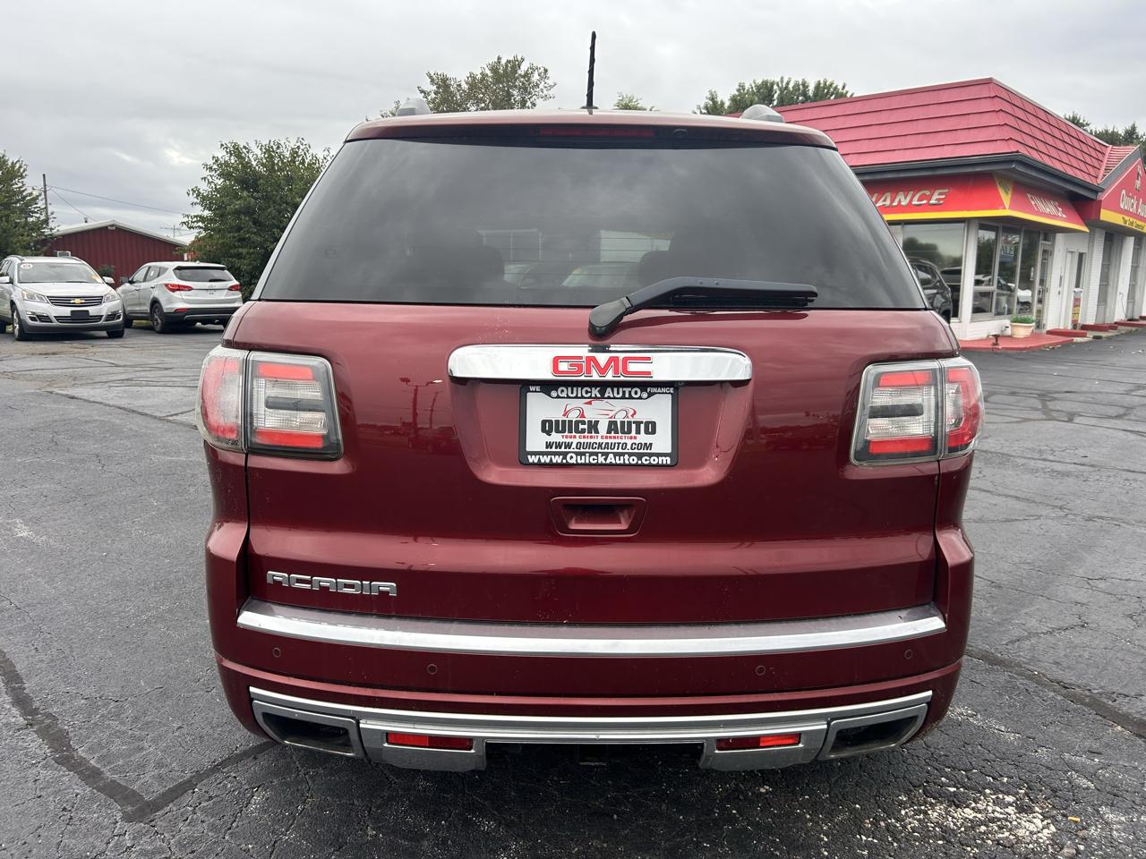 GMC Acadia FWD 4dr Denali 2016
