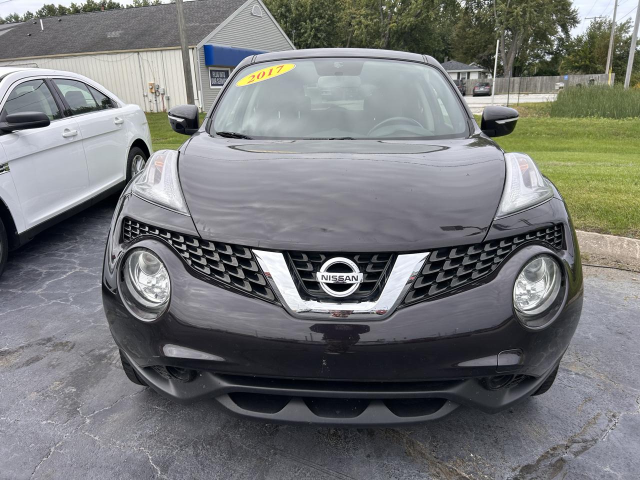 Nissan Juke AWD SV 2017