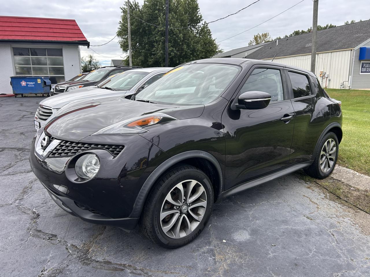 Nissan Juke AWD SV 2017
