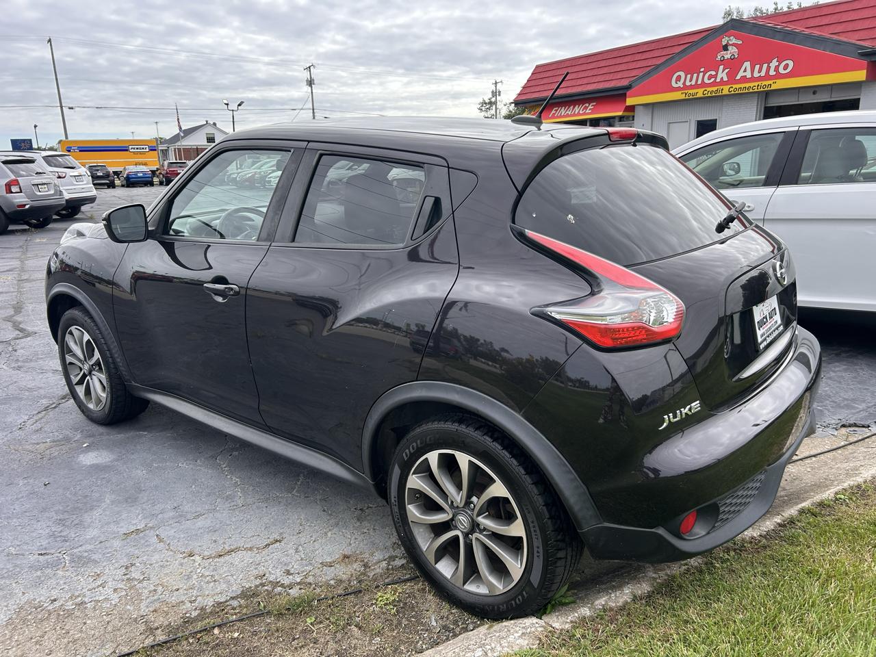Nissan Juke AWD SV 2017