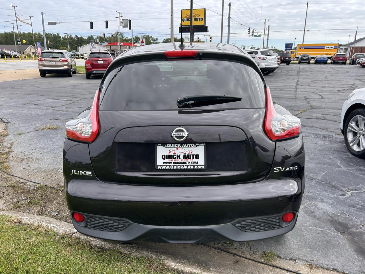 Nissan Juke AWD SV 2017