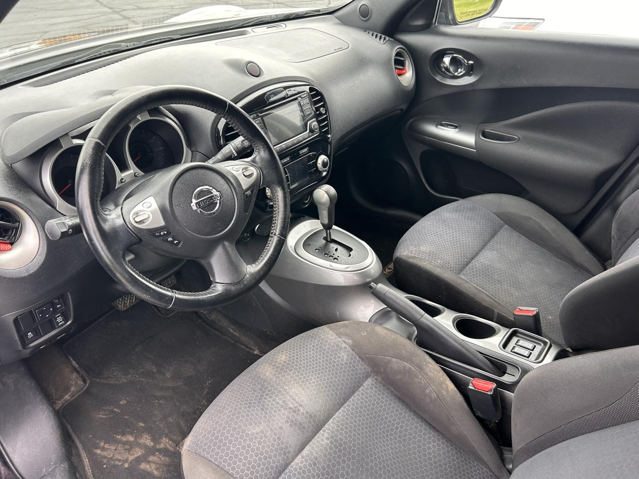 Nissan Juke AWD SV 2017