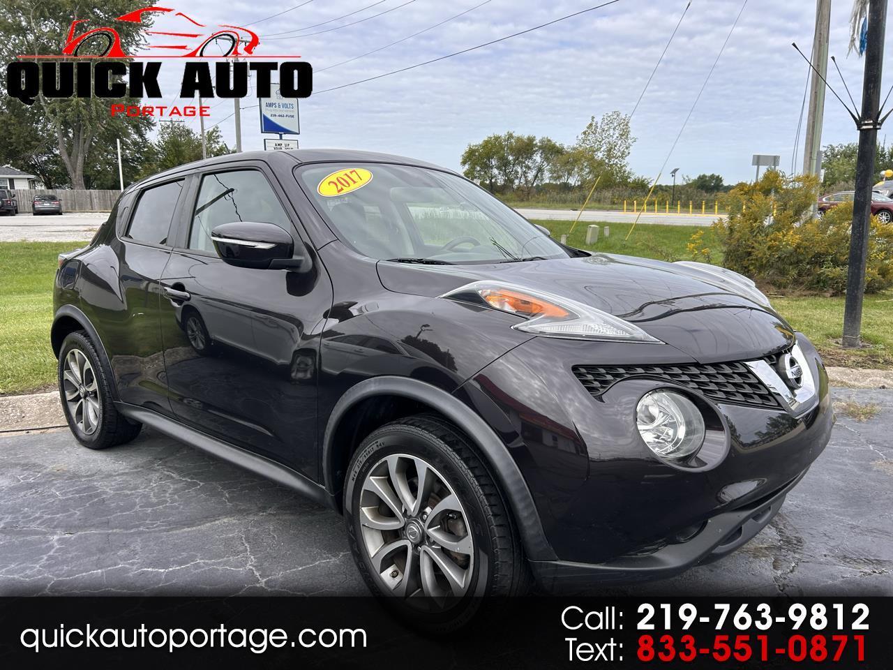 2017 Nissan Juke AWD SV