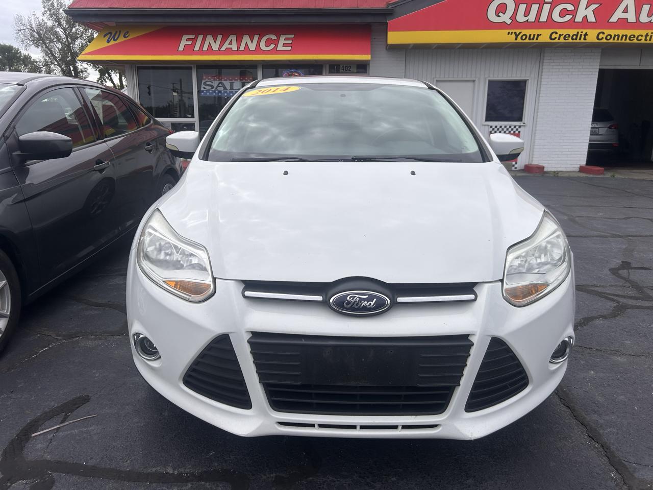 Ford Focus 5dr HB SE 2014