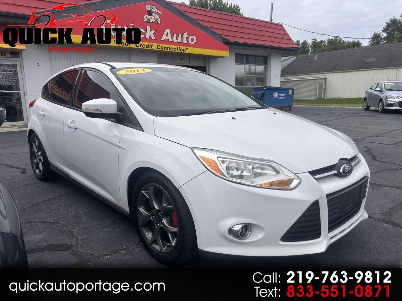 2014 Ford Focus 5dr HB SE
