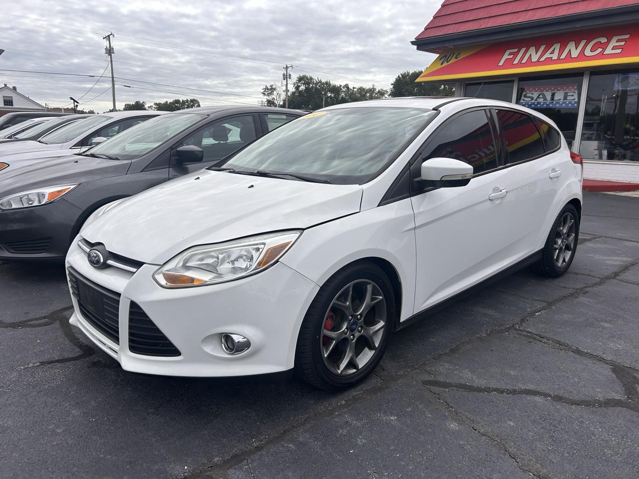 Ford Focus 5dr HB SE 2014