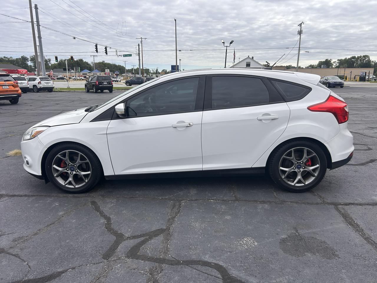 Ford Focus 5dr HB SE 2014
