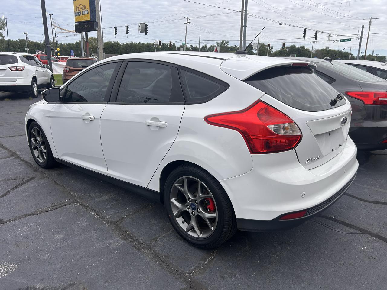Ford Focus 5dr HB SE 2014