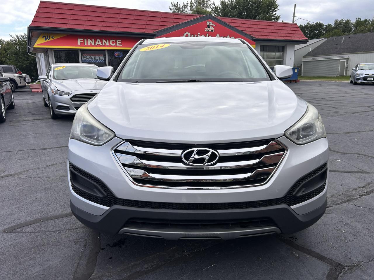 Hyundai Santa Fe Sport FWD 4dr 2.4 2014