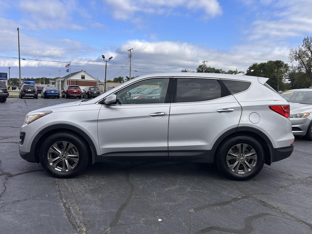 Hyundai Santa Fe Sport FWD 4dr 2.4 2014