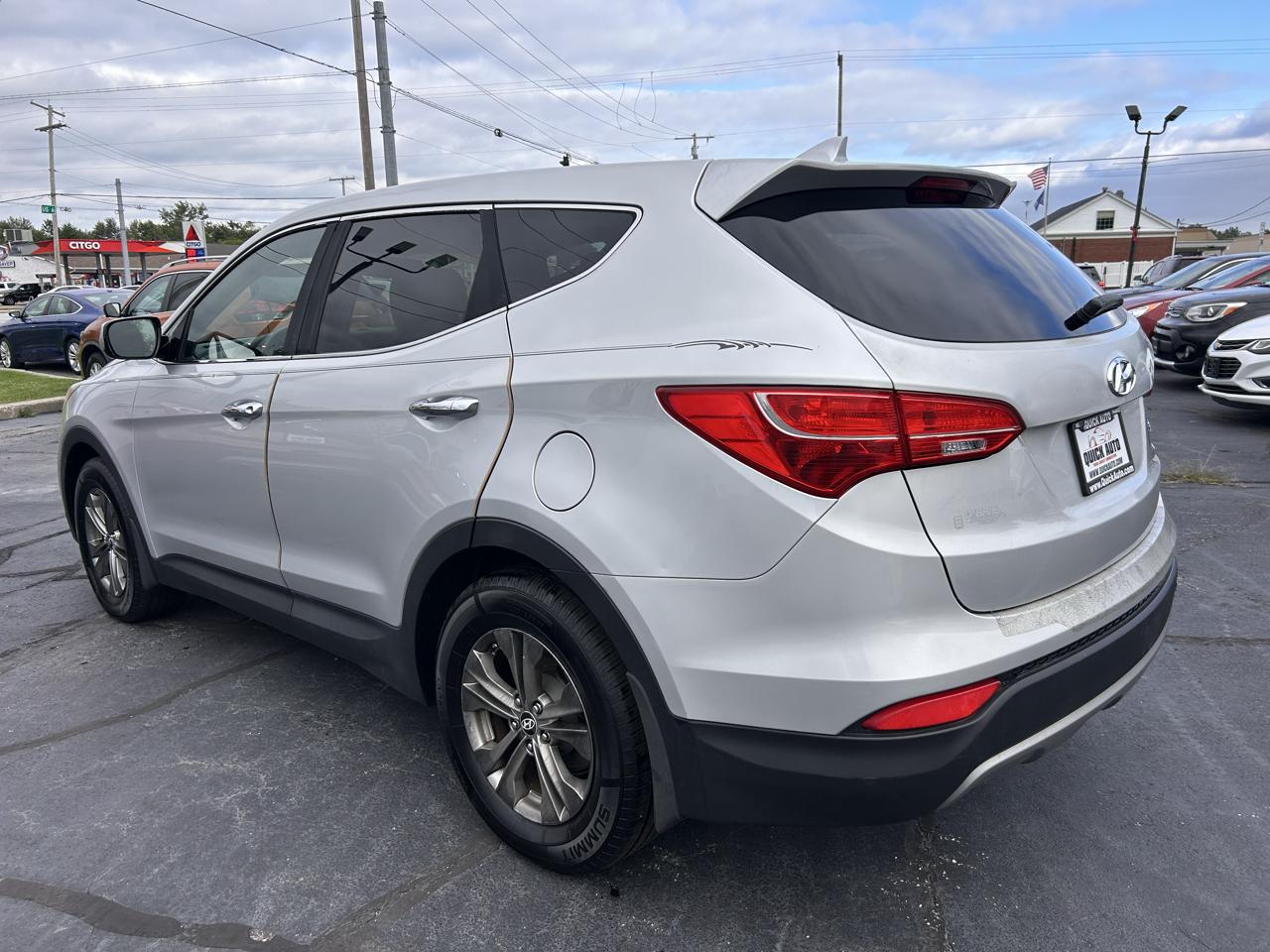 Hyundai Santa Fe Sport FWD 4dr 2.4 2014