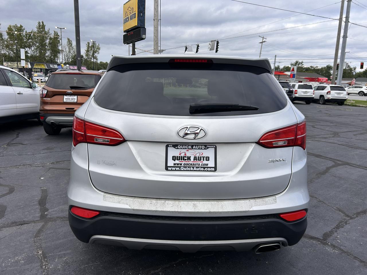 Hyundai Santa Fe Sport FWD 4dr 2.4 2014