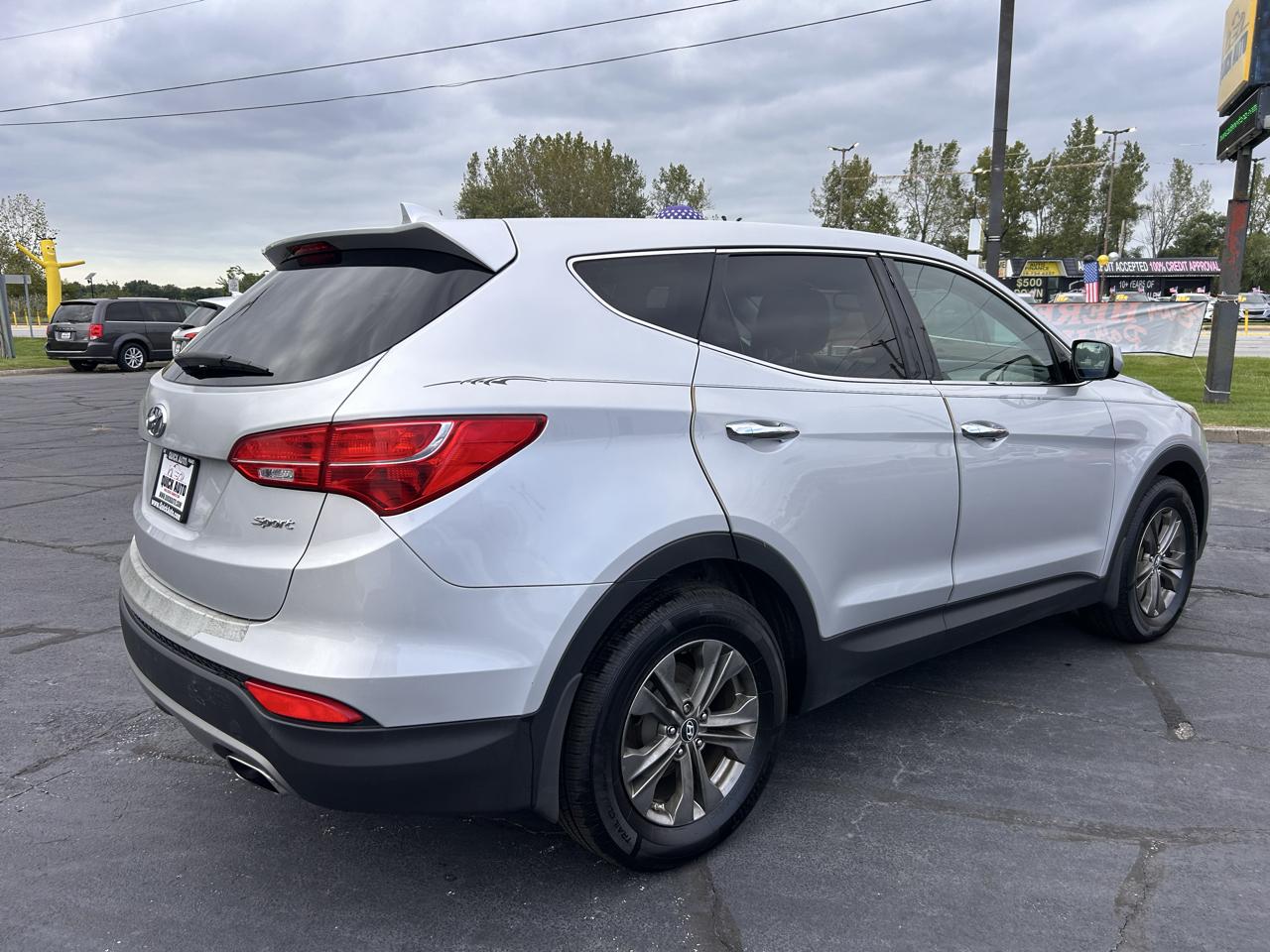 Hyundai Santa Fe Sport FWD 4dr 2.4 2014